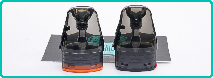 Cartouches du Pod NeXLIM Oxva